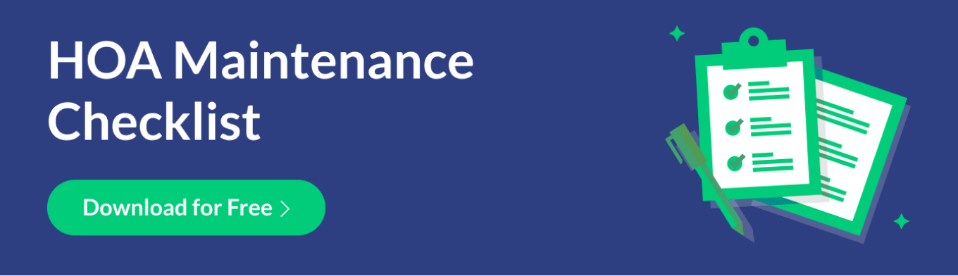 Image 4 for Hoa Maintenance Schedule Template